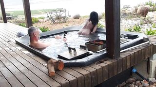 Whispers Above The Lake-Black Flower All giggles