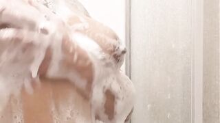 Shower with me and my nice-looking melons