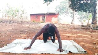 Come defiance me to poke-ups.