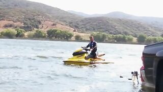 Black gal gets pounded by white rod during the time that her ally masturbates beside her