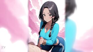 Black Comics Girlfriend Has A Ideal Body (AI)