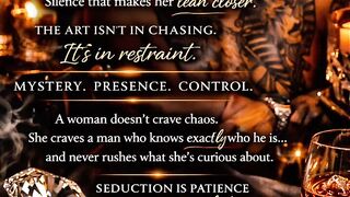 The art of seduction