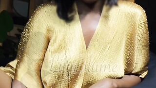 Made My Boyfriend's Roommate Cum Twice During His Interview [Censored]