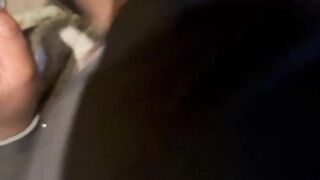 Coming in her mouth and face