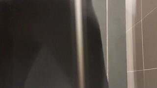 Teacher Twerking in Class Washroom Student walks in anew