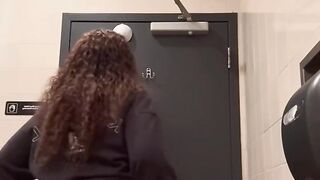 Teacher is back in Walmart Once more