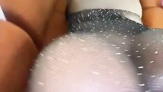 I had to give my delivery a man a quickie backshots