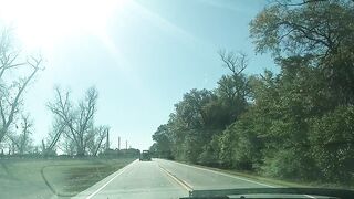 DRIVING IN -12 DEGREE WEATHER!!! FREEZING COLD!!!