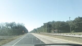 DROVE OVER 10,000 MILES TO THA US BORDER!