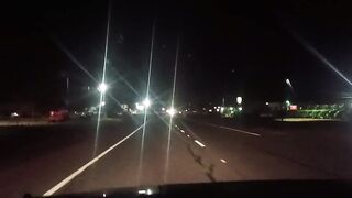 SEEN A GHOST SIDE THA ROAD DURING THE TIME THAT DRIVING LATE AT NIGHT!