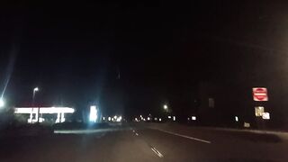 ENCOUNTER THIS HOOKER AT THA TRUCK STOP! SLOPPY BJ!