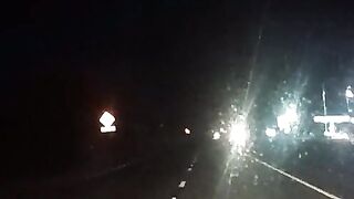 ENCOUNTER UP WITH HIS WIFE AT THA TRUCK STOP!