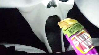 “Please Don’t Cum Ms. Ghostface!”