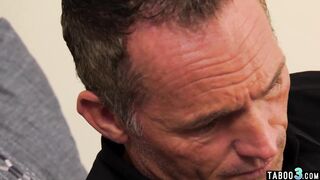 Ebony big beautiful woman teen banged roughly by her perv white stepfather