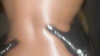 Balls unfathomable in butt