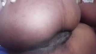 Amateur black play with taut anal opening why talking bawdy vagina fingering
