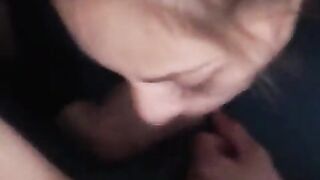 See Candie Cross devour my butt & balls in ebony underware POV—no panties, bed style.