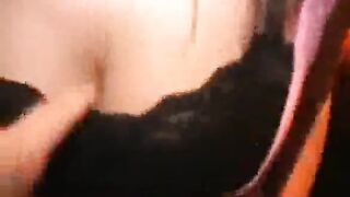 Pleasing party hotties at party