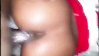 Black Doxy With Massive Butt Drilled Doggy position