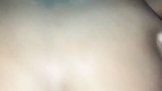 His pullout game is weak.