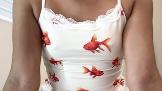 Tiny Beauty Talking About How Much That babe Likes Shlong