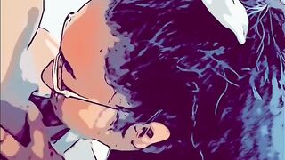 Latin chick culona sedienta de leche