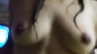 Cabalgando en una rica verga