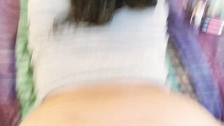 SCREWING HIS WIFE'S JUICY VAGINA!