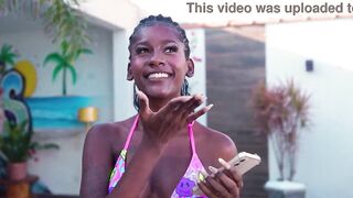 Jenny Pretinha - 5on1 double penetration DPP Destruction: Black Angel Double Vaginal Double Penetration Piddle Fountains Mouth Five Monster Dongs AT035