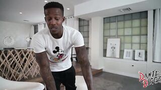 PREVIEW!!!! COOL ASS BLACK BADDIE GOGO FUKME LASTLY GETS DICKED DOWN BY HER PERSONAL COACH