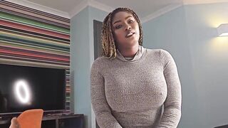 POV Seducing my Step Brother’s Large White Schlong on Holiday ~ Interracial ~ Black Xeinna Rose Likes BWC