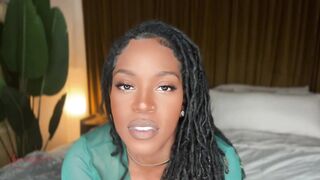 POV Girlfriend Punishes U With Naughty Unbrushed Tongue