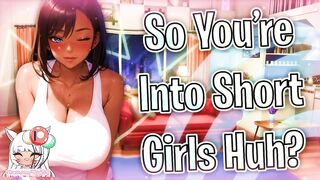 [F4M] - Your Short & Cute Most excellent Ally Craves To Dominant U (And Call U Dad) {Lascivious ASMR}