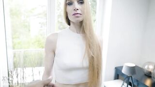 Anal creampie for sexy mother I'd like to fuck from Austria in a mini petticoat