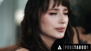 PURE TABOO River Lynn's Twisted Stepparents Tempt Compliant Bestie Lana Smalls Behind Her Back