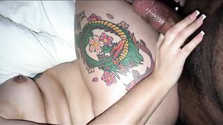 allkashmoney's rock hard large butt descent