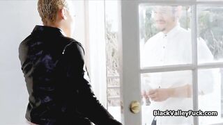 Large schlong oral after ebony anilingism