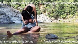 The Thrill Of Being Caught In The River Makes Sex So Much More excellent