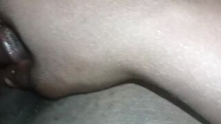 Large weenie drives wild DP fantasies