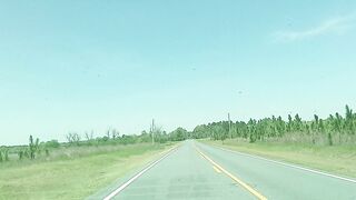 200 MILE VOYAGE TO TEXAS TO BANG HER LEAKING JUICY SNATCH!