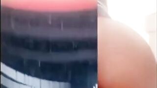 Cute Lightskin Black Squirting All On The Wang