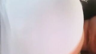 Bouncy Jumbo Black Bazookas