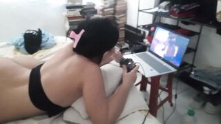 Juego videojuegos xbox game pass mostrando el culo y sexo orsl garganta profunda real amateur homemade lalin girl colombiana