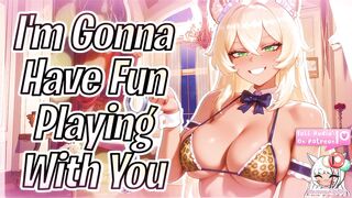 [F4M] Toyed With By A Competitive Cougar Catgirl Maid ‍[Lascivious ASMR}