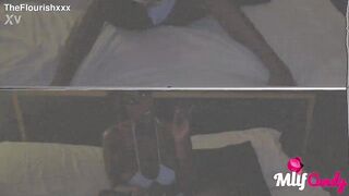 Ms Raunchy Chocolate Calls Over MrBlvckrose In advance of Dinner with Hubby