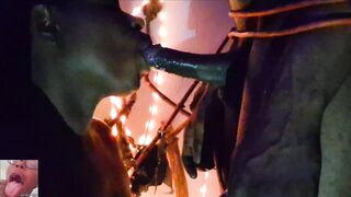 Halloween specific *it gets sloppy*