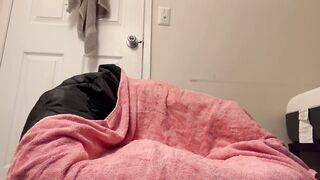 Nuru gel and clappers, my beloved toy.