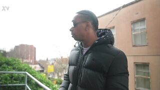 Italian woman from Naples, Margolaprofumosa, is banged by a ebony guy with a large penis in Barcelona.