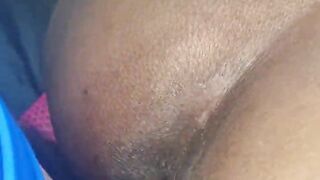 Banging the EBONY SUPERGIRL (ass slam)