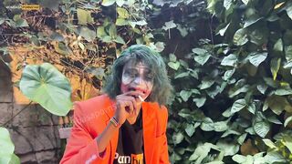 LARGE BOOTY THIC ASS TATTED EBONY CUTIE -WATER TUB SEX WITH JOKER (CHEERFUL THIRD ANNIVERSARY IN PH)